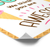 Poster Signe de la semaine d'appréciation, Signe d'appréc (Coin)