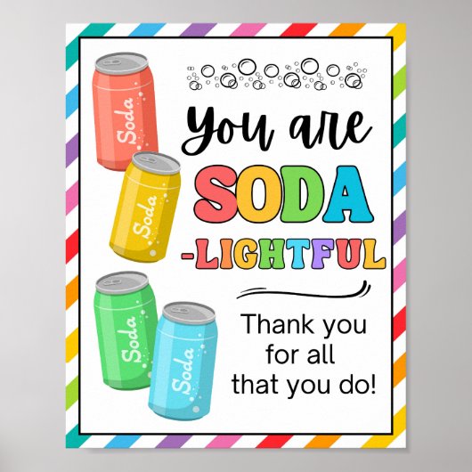 Poster Signe de la semaine d'appréciation, Signe d'appréc (Devant)