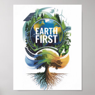 POSTER SIGNE DE LA TERRE