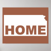 Poster Signe de l'affiche de l'État (Devant)