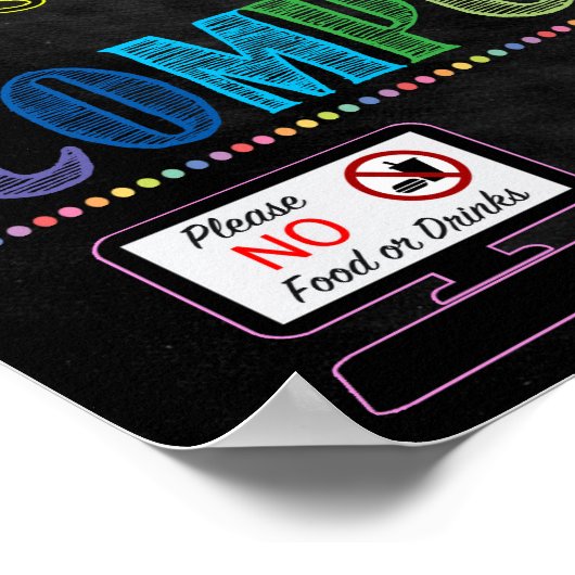 POSTER SIGNE DE L'ÉCOLE DE L'INSTRUCTION (Coin)