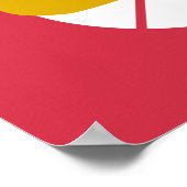 Poster Signe de l'école sans arachide pour l'école ou la (Coin)