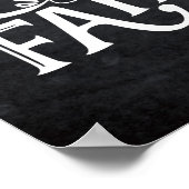 Poster Signe de mariage célébration choisissez un siège e (Coin)