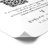 Poster SIGNE DE Mariage DU FONDS DE LUNE DE MIEL STELLA (Coin)