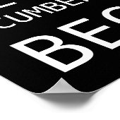 POSTER SIGNE DE MÉTRO TYLER (Coin)