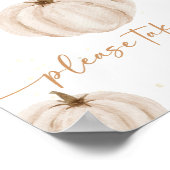 Poster Signe de nos faveurs pour l'anniversaire de notre  (Coin)