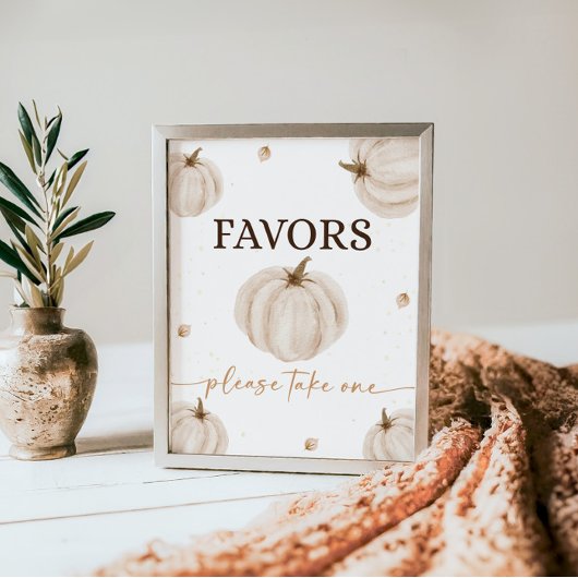 Poster Signe de nos faveurs pour l'anniversaire de notre 