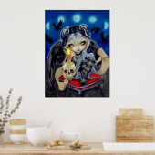 Poster Signe de notre Parting gothique Raven Fairy ART IM (Cuisine)