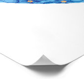 POSTER SIGNE DE PAIX (Coin)