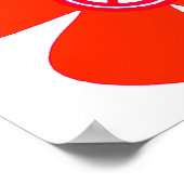 POSTER SIGNE DE PAIX (Coin)