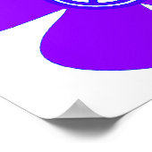 POSTER SIGNE DE PAIX (Coin)