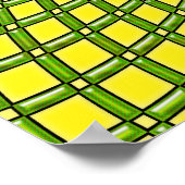 POSTER SIGNE DE PAIX RETRO (Coin)