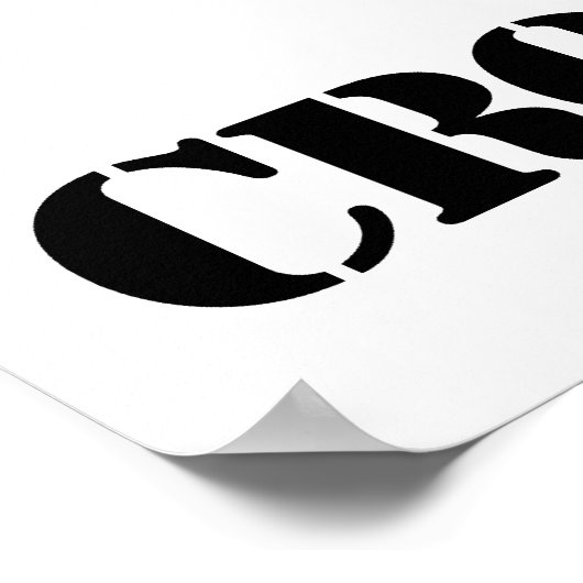 Poster SIGNE DE PASSAGE DE L'Oie (Coin)