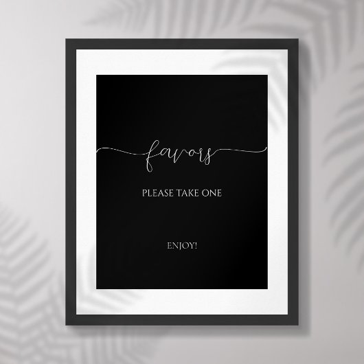 Poster Signe de préférence de Fête des mariées de script