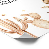 POSTER SIGNE DE PREMIER ANNIVERSAIRE DU RODÉO DE BOHON (Coin)