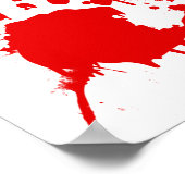 Poster Signe de protestation (Coin)