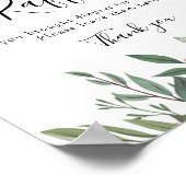 Poster Signe de roulis pour le café bébé (Coin)