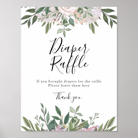 Poster Signe de roulis pour le café bébé (Devant)