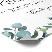 Poster Signe de roulis pour le café bébé (Coin)