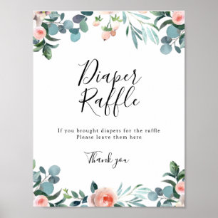 Poster Signe de roulis pour le café bébé