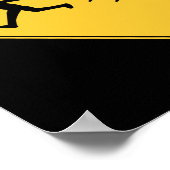 Poster SIGNE DE ROUTE - fourmi géante (Coin)