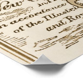 Poster Signe de rue, Nouvelle-Orléans, modifier le texte, (Coin)