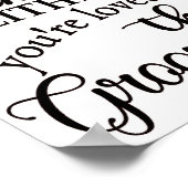 Poster SIGNE DE SIÈGE mariage (Coin)