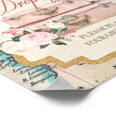 Poster Signe de table de Cadeau - THÈME VOYAGE DÉPÔT DE B (Coin)