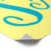 Poster Signe de vente au printemps, Signe de vente au mag (Coin)