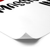 Poster Signe de vente de fermeture, Signalisation de maga (Coin)