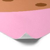 Poster Signe de vente de gâteaux, Faire-part de vente de  (Coin)