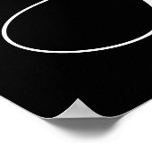 Poster Signe de vente de jour de travail, 20 % de réducti (Coin)