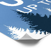 Poster Signe de vente de Noël, vente au détail modifiable (Coin)