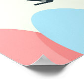 Poster Signe de vente de Pâques pour magasins de détail,  (Coin)