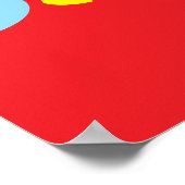 Poster Signe de vente d'été, Boutique (Coin)