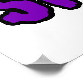 Poster Signe de vente d'Halloween, grande vente de boutiq (Coin)