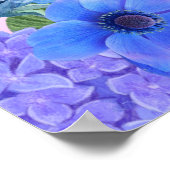 Poster Signe de vente florale, magasin de détail (Coin)