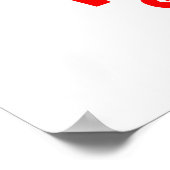 Poster Signe de vente, Vente d'hiver Signe, Vente de Noël (Coin)