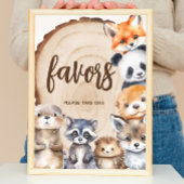 Poster SIGNE DES Baby showers DES VIOLS