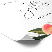 POSTER SIGNE DES CARTES DE POINTE ET DES DONS SAVANNAH (Coin)