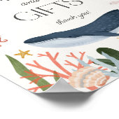 Poster SIGNE DES CARTES ET DES DONS NAUTIQUES DE L'Océan  (Coin)