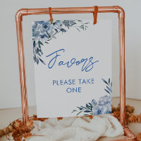 Signe des faveurs de la Fête des mariées florale
