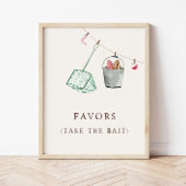 Poster SIGNE DES FEMMES DE Pêche Modèle | Pêche modifiabl