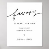 Poster SIGNE DES FÊTES DE Mariage EVERLEIGH (Devant)