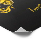 Poster Signe des Gémeaux - (Coin)