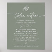 Poster SIGNE D'ESPIONNAGE Mariage D'ACTION (Devant)