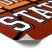 Poster SIGNE D'HYDRATION DE Basketball Party (Coin)