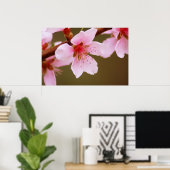 Poster signe d'impression du ressort (Bureau à domicile)