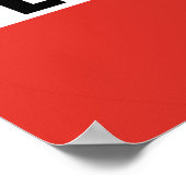 POSTER SIGNE D'INTERDICTION LOSER (Coin)