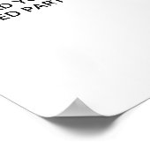 Poster SIGNE do-it-yourself Krafted Party 8x10 (Coin)